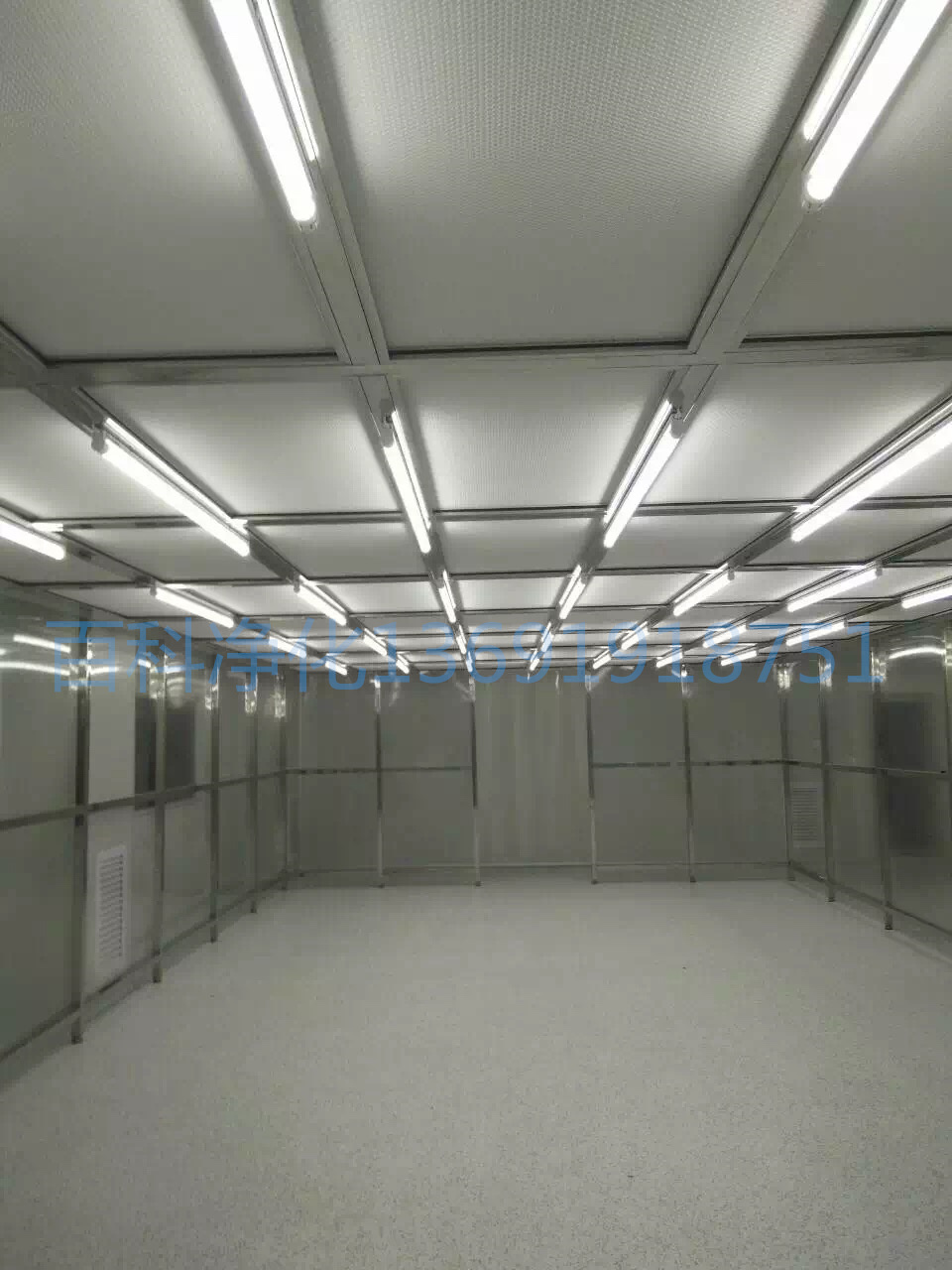 百級潔凈棚安裝材料步驟