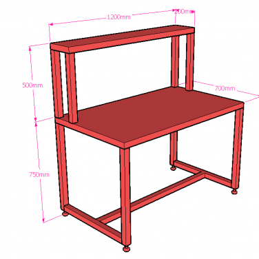 不銹鋼工作臺(tái)