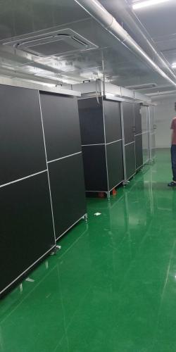 電測(cè)試潔凈棚