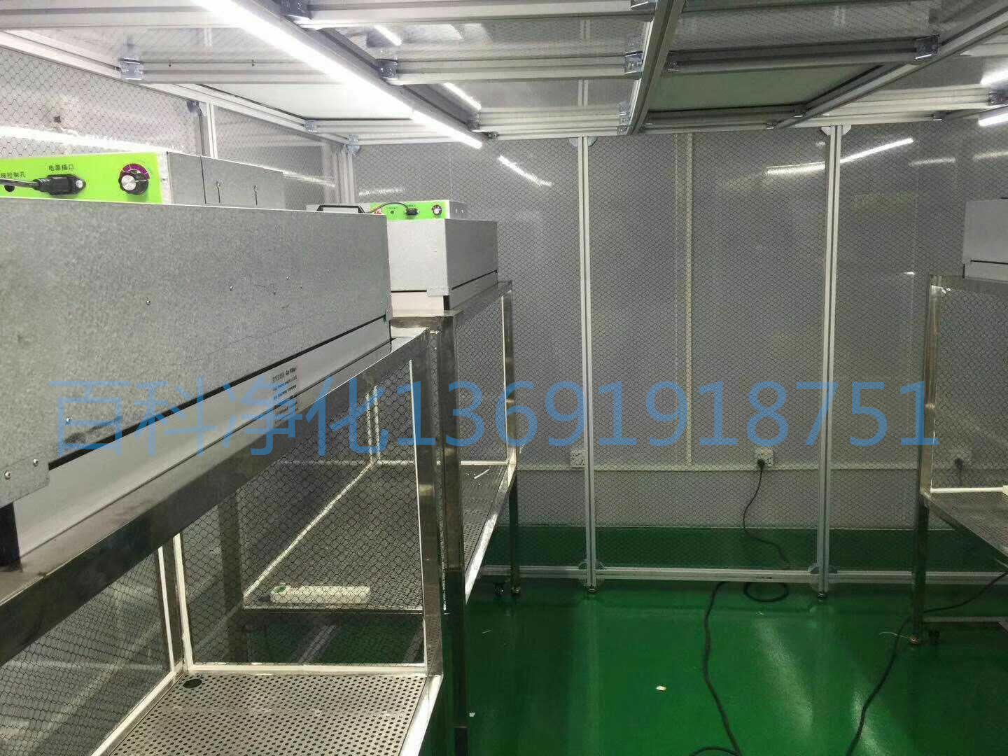 凈化工作臺改造需要注意哪些問題？