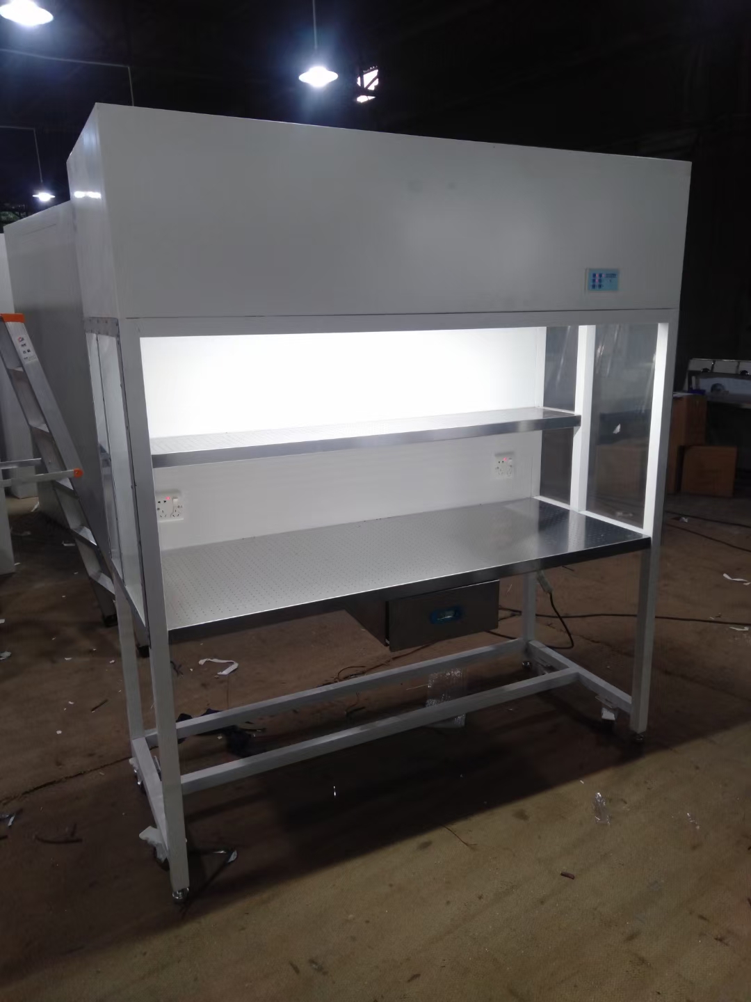 潔凈工作臺(tái)安裝使用與故障處理 潔凈工作臺(tái)安裝使用與故障處理