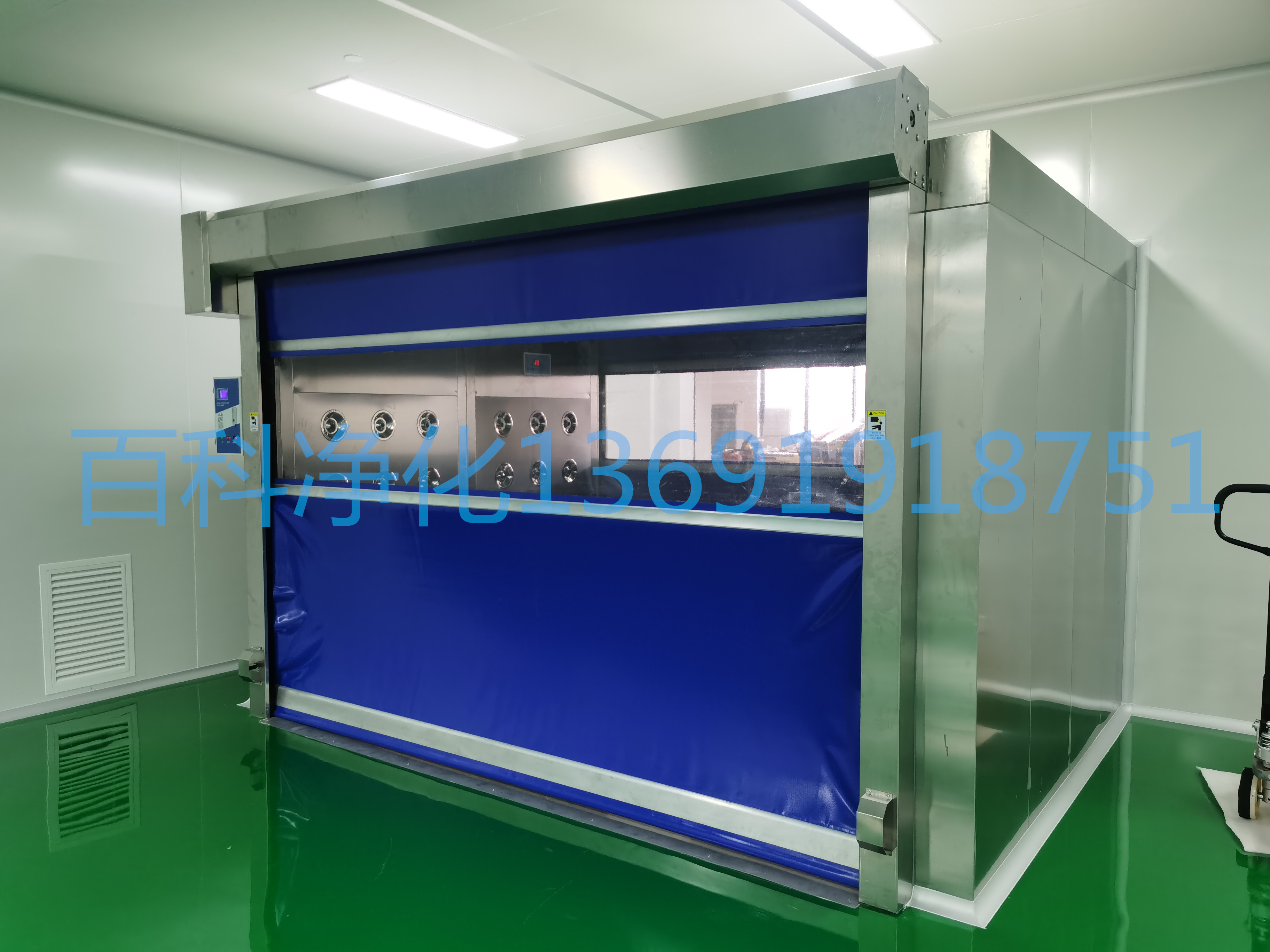 凈化車間自動門風貨淋室生產(chǎn)廠家