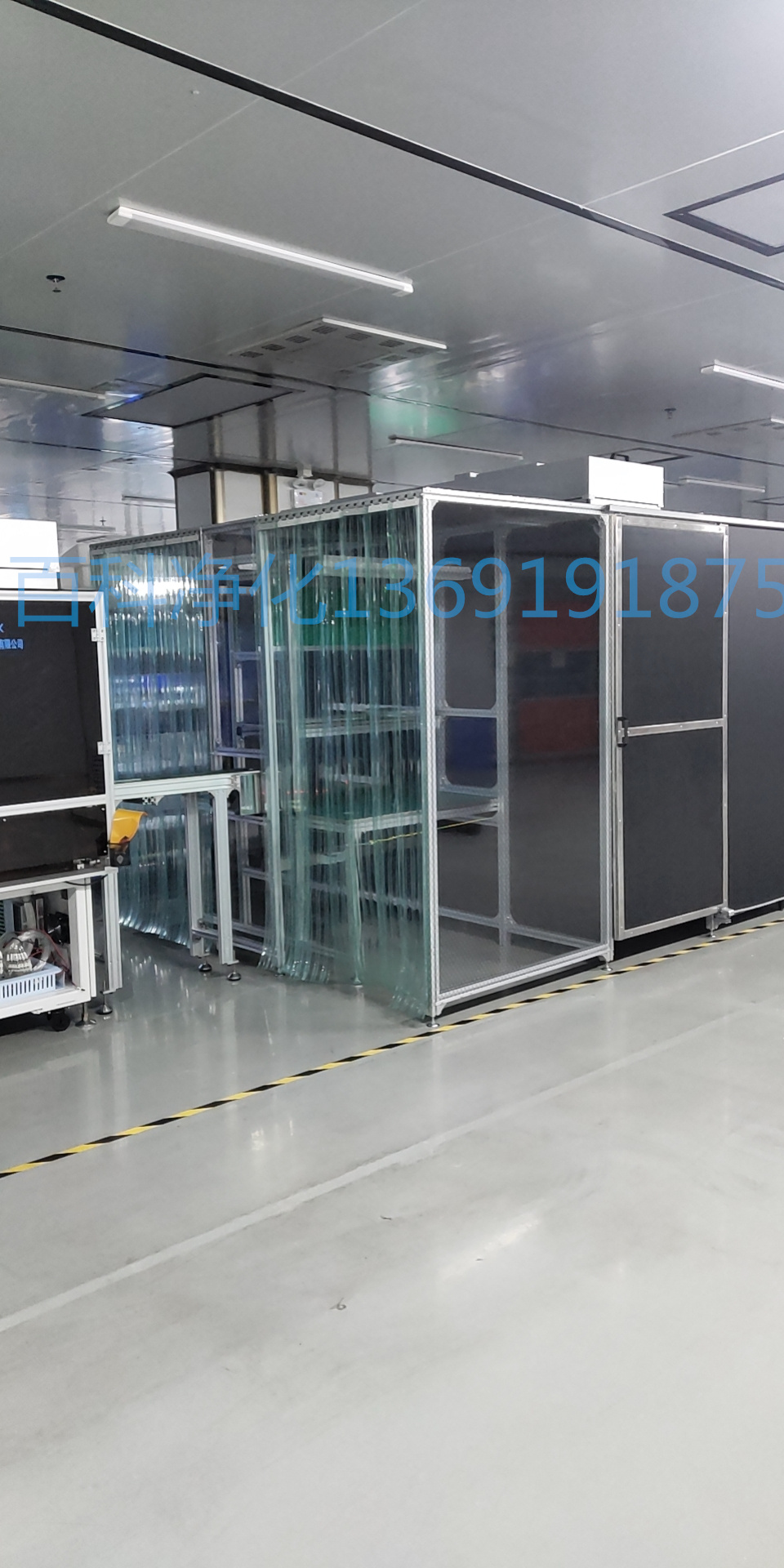 大亞灣手機(jī)平板智能穿戴電子電子流水線潔凈工作臺(tái)