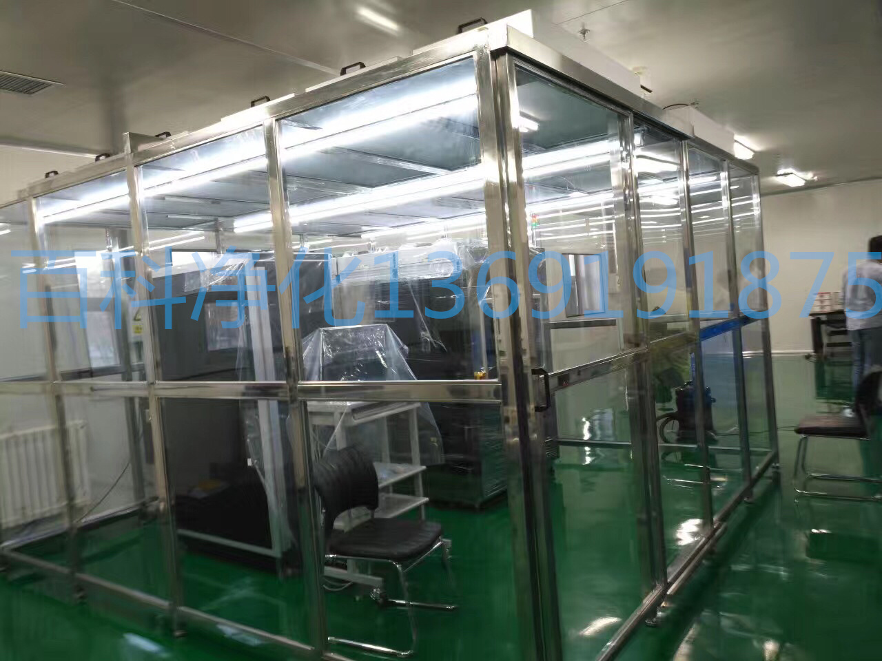 安裝百級潔凈棚和千級無塵室哪個好 安裝百級潔凈棚和千級無塵室哪個好